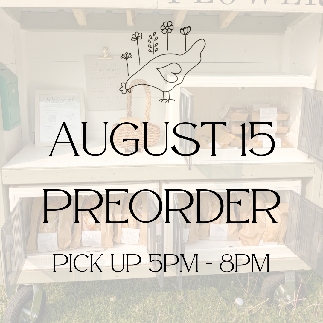 August 15 PREORDERS