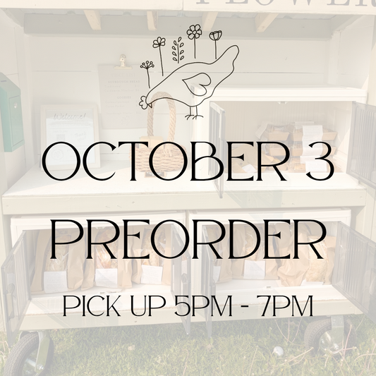 October 3 Preorders